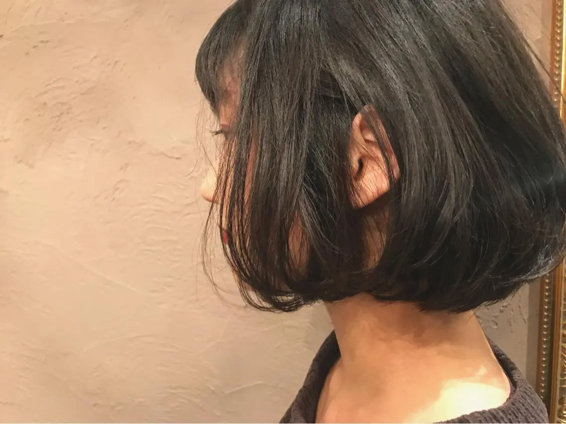 ショート くるくるパーマ aikoのヘアスタイル
