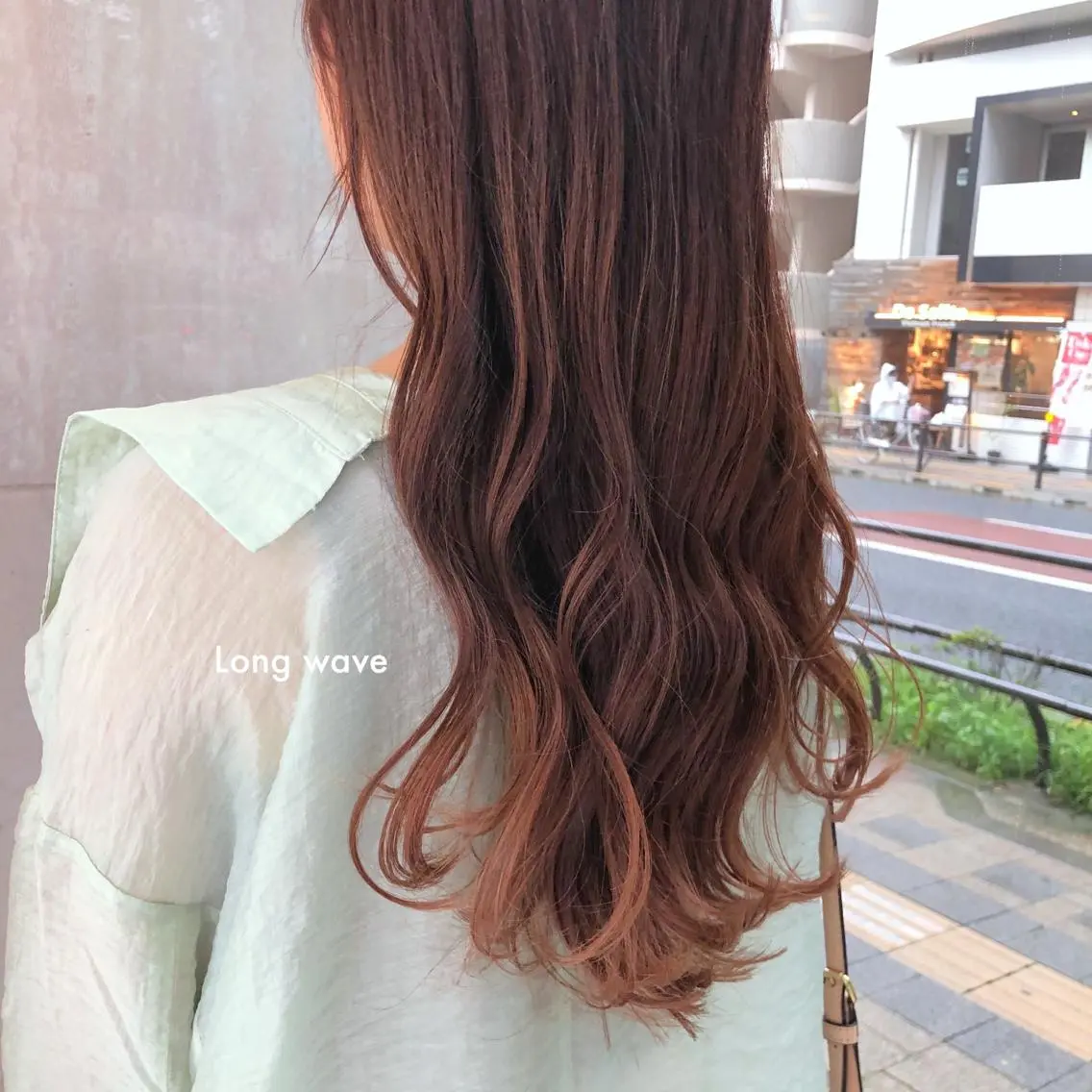 ロング BiBi 武田 あやのヘアスタイル
