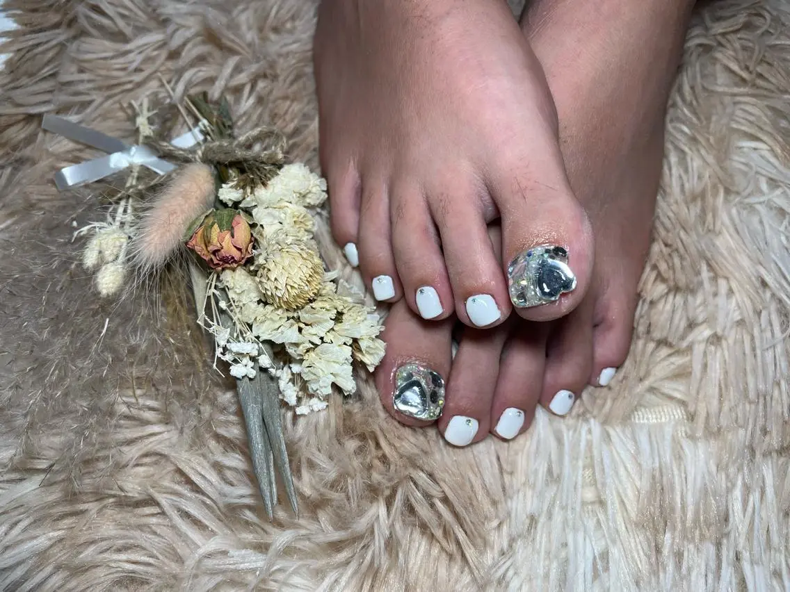 ネイル アートネイル フットネイル Nail salon Caco.のネイルデザイン