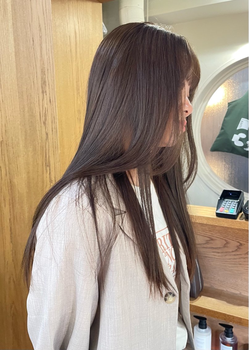 cut + colorの写真