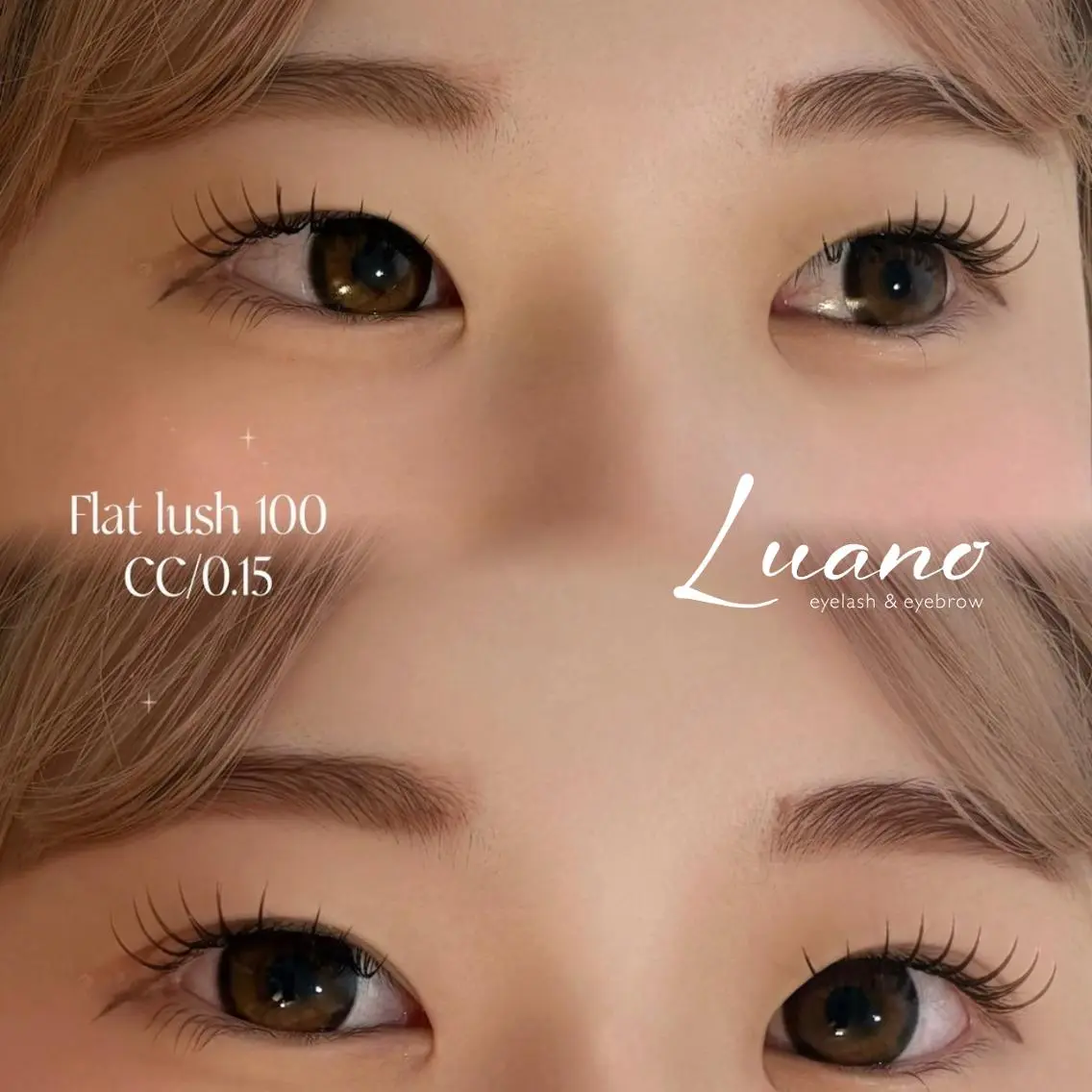 マツエク・マツパ Luano 北浦和 Shizukuのマツエク・マツパデザイン