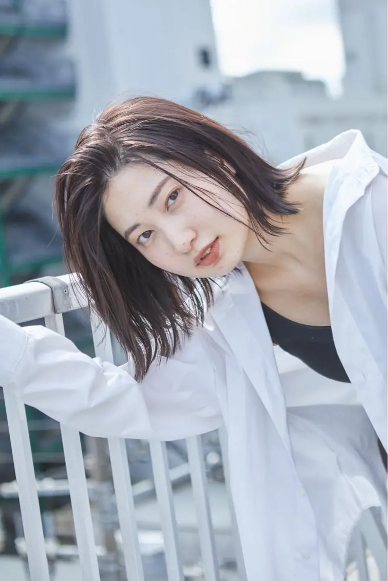 ミディアム カラー イルミナカラー 🤍BLEN 窓🤍のヘアスタイル