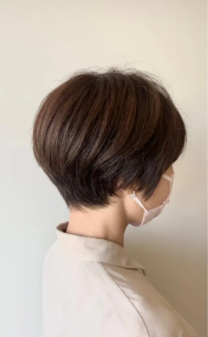 カット+大人のフルカラー+トリートメントの写真