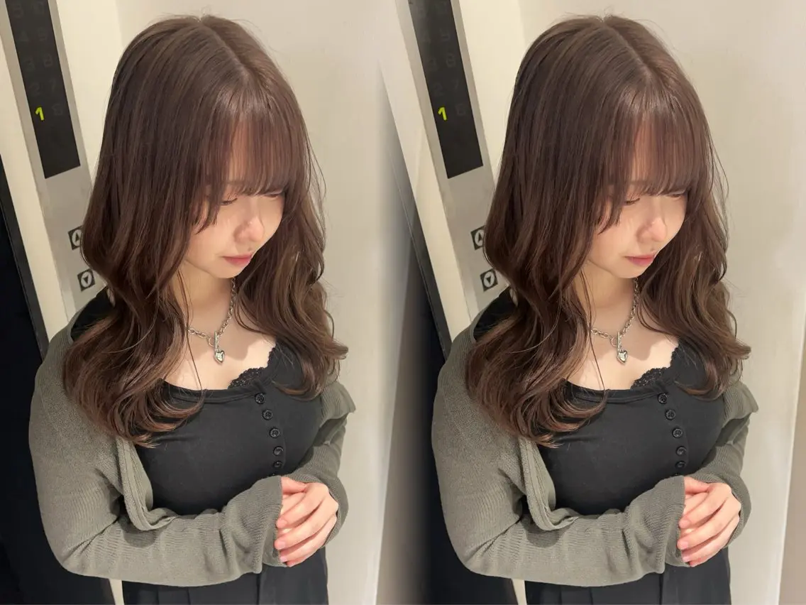 【ミニモ限定☁️】ケアブリーチ➕イルミナカラー➕カットの写真