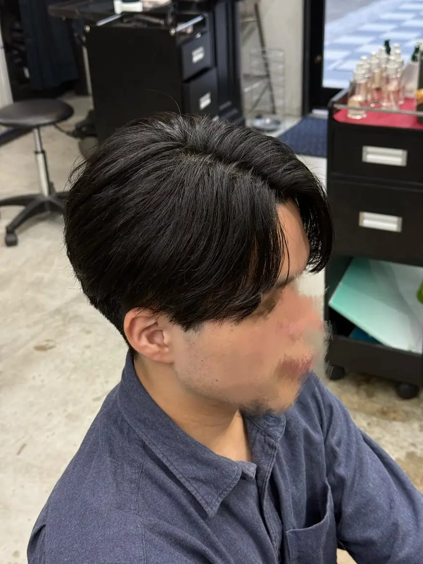 メンズ カット masahi🐈‍⬛ パーマモデル様募集中のヘアスタイル