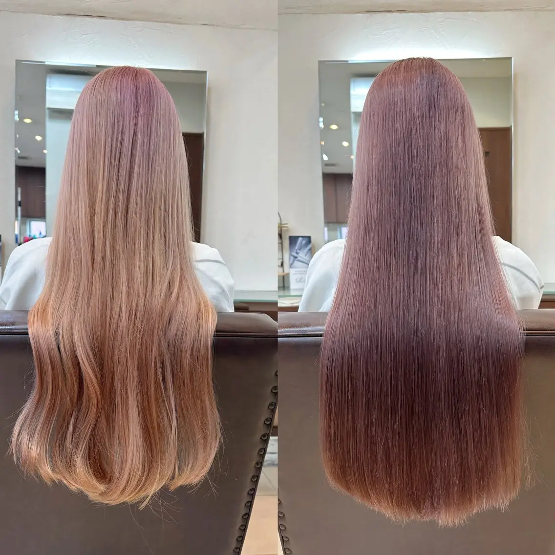 ミディアム カット 縮毛矯正 トリートメント 波多野 将貴のヘアスタイル