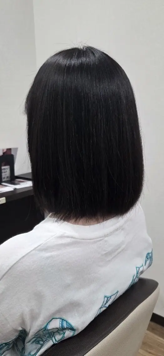 くせっ毛さよなら！縮毛矯正！の写真