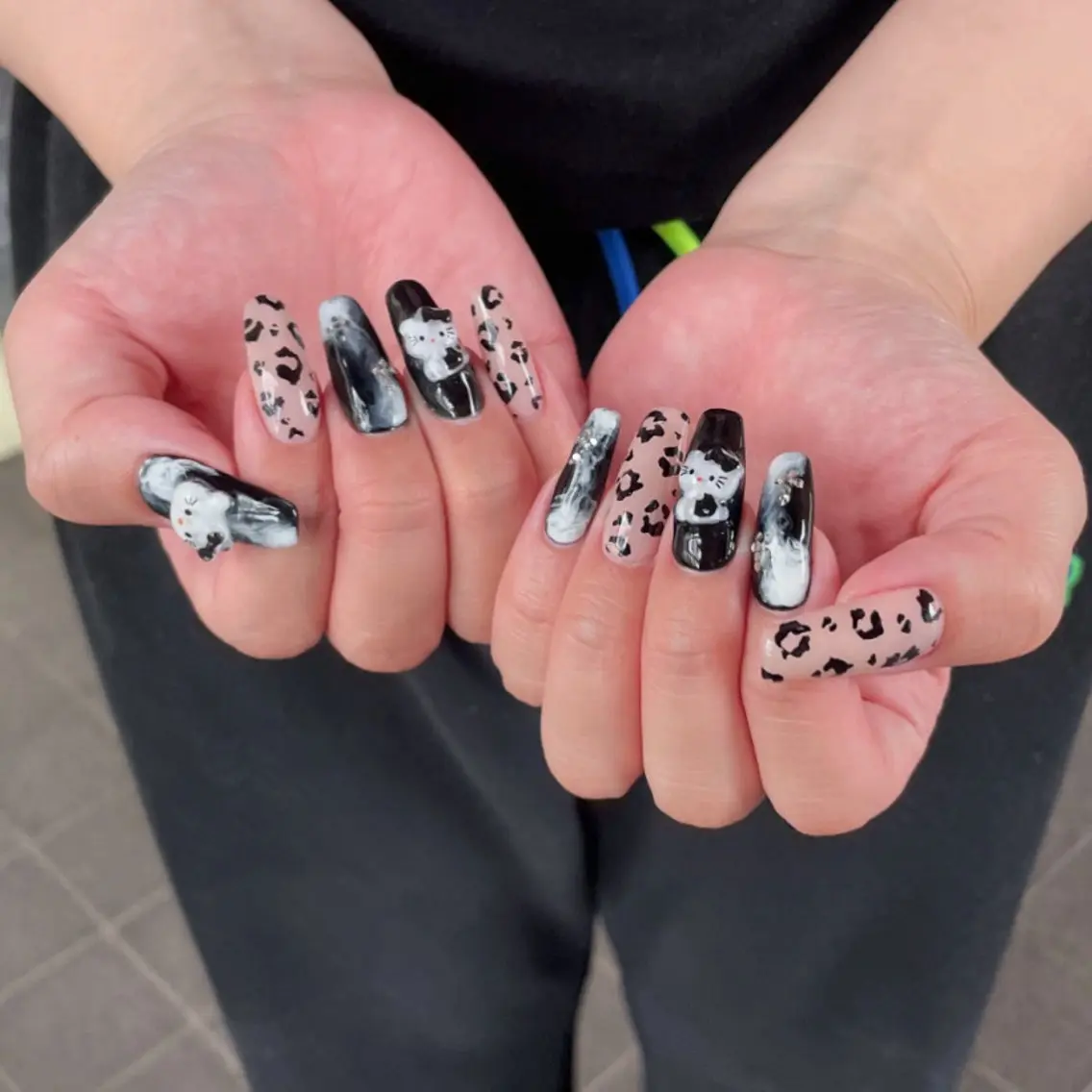ネイル ハンドネイル kawai momokaのネイルデザイン
