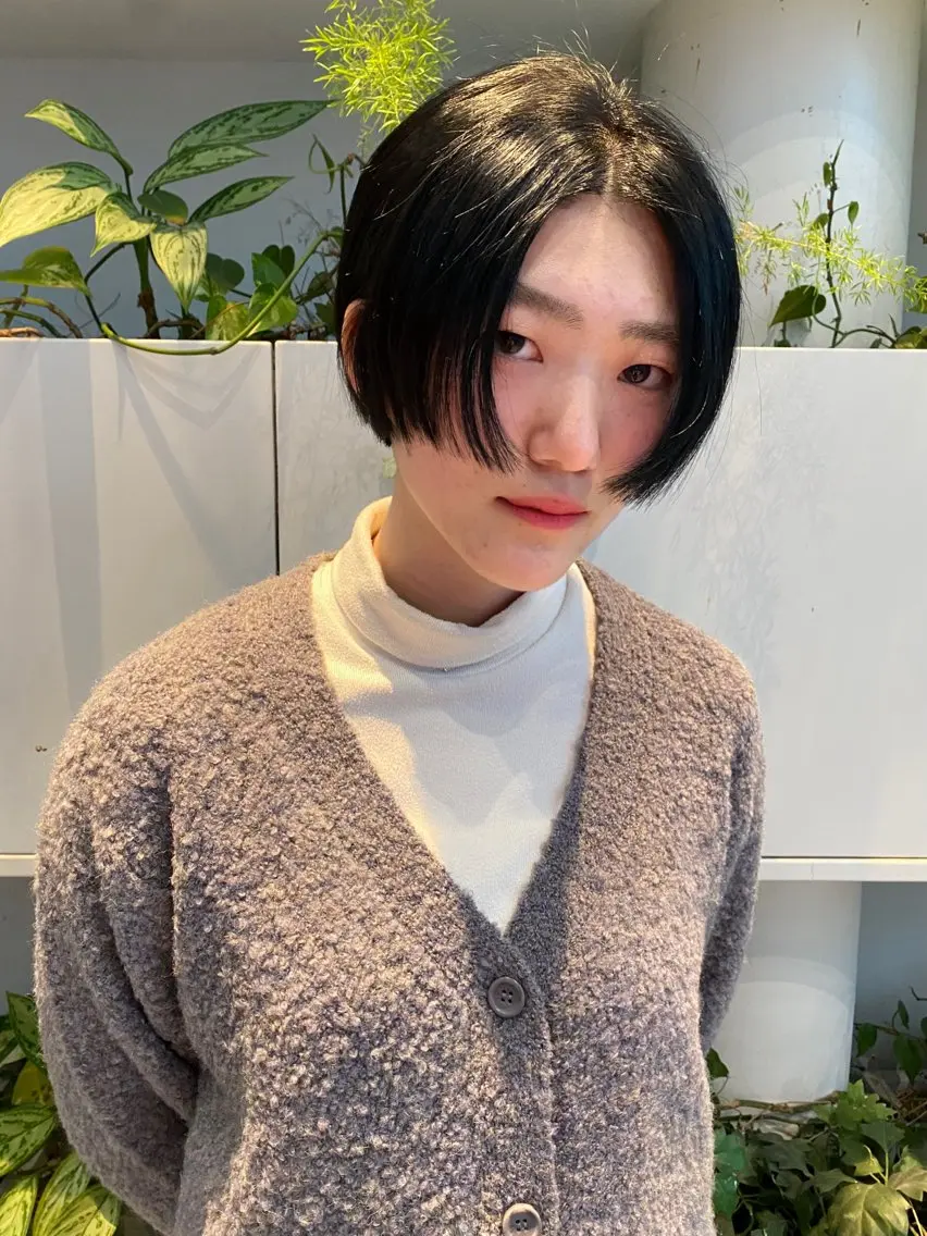 ショート カラー カット ヘアカラー トリートメント mai / linoah˚✧のヘアスタイル