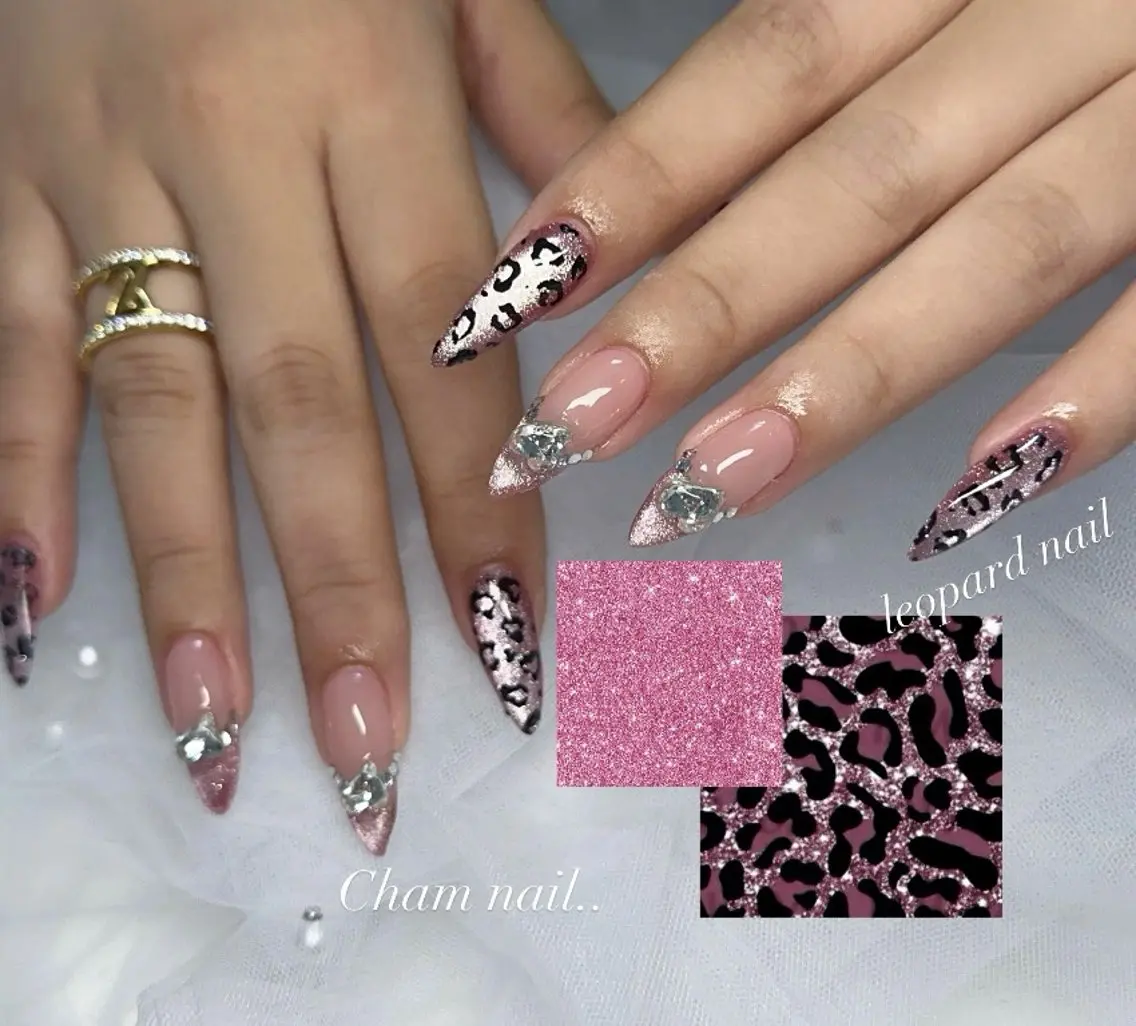 ネイル ハンドネイル Cham Haruneのネイルデザイン