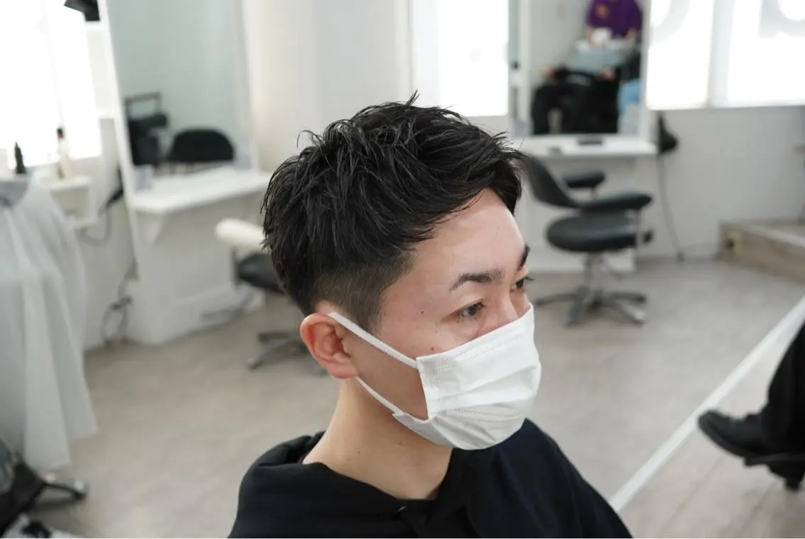 メンズ カット 町田No.1パーマ 特化✂︎小杉澪生のヘアスタイル