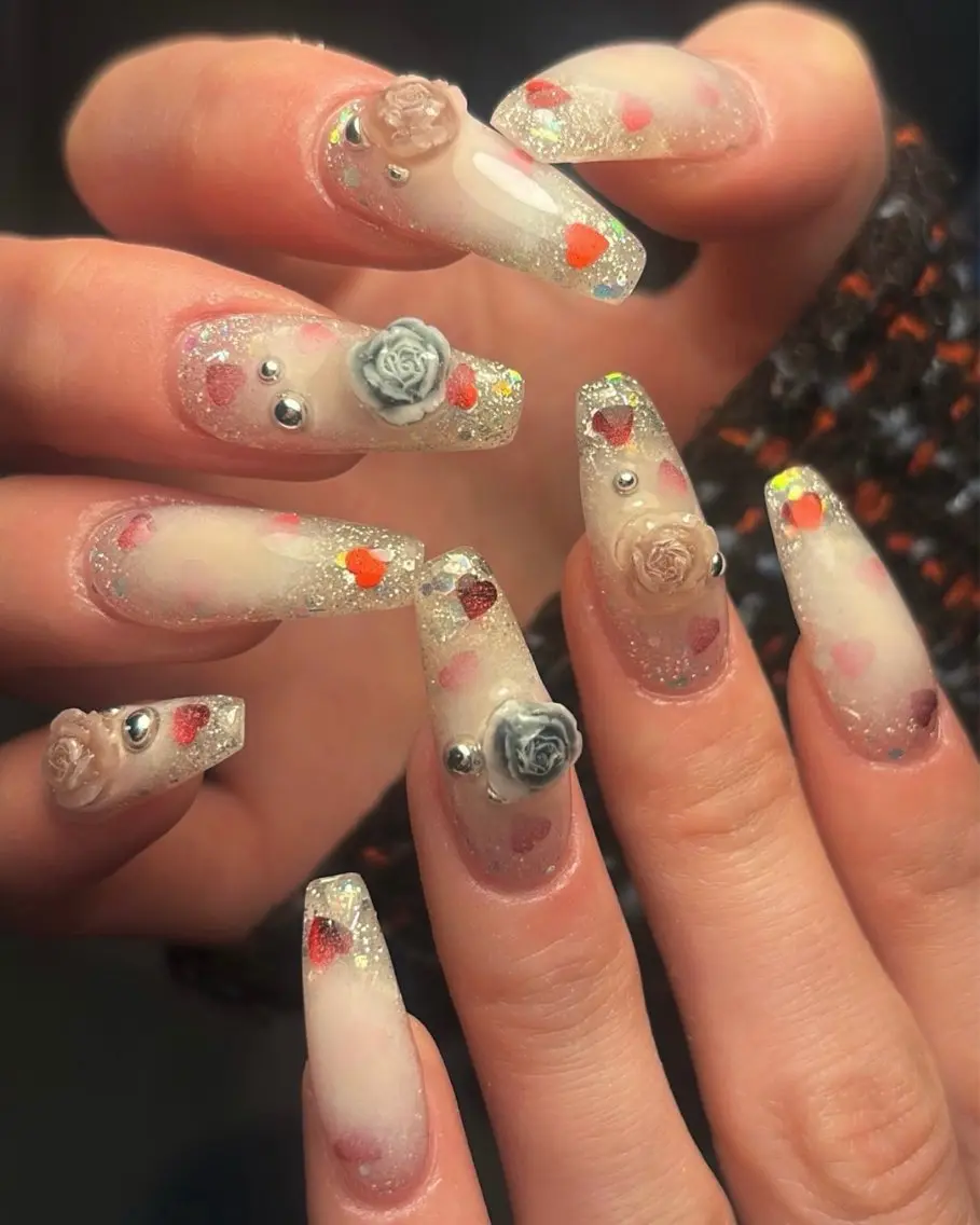 ネイル ハンドネイル 原宿ネイル syukaのネイルデザイン