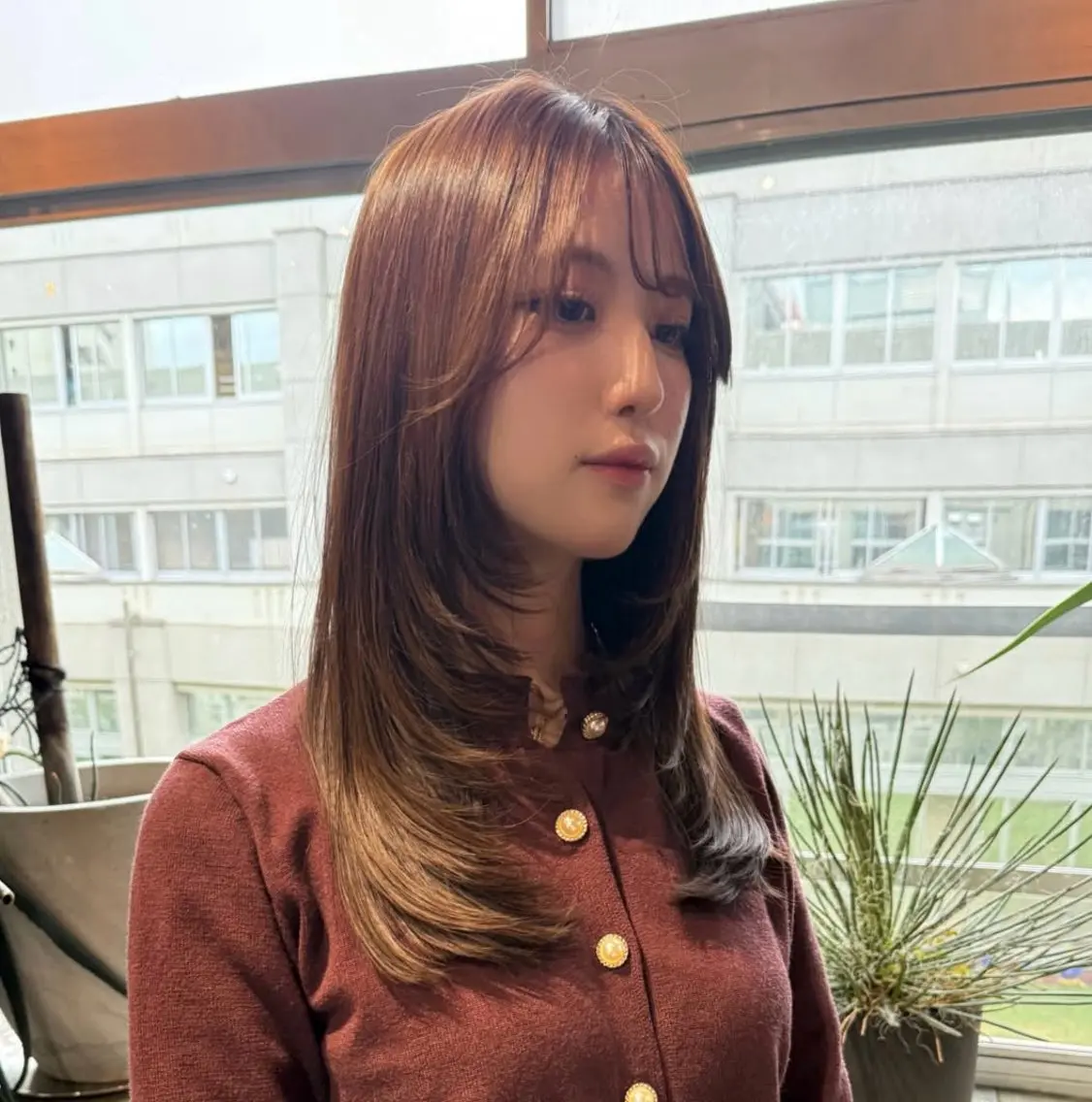 ロング sou yuhiのヘアスタイル