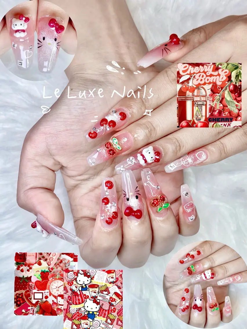 ネイル LE LUXE NAILSのネイルデザイン
