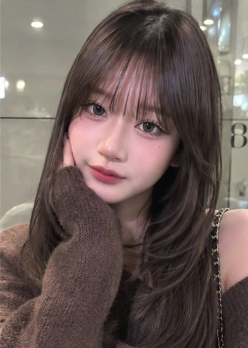 ロング カラー ロングレイヤー ベージュカラー ブリーチ ブラウンカラー 透明感カラー カット ヘアカラー トリートメント ダメージレス美容師 🌱水島侑理のヘアスタイル