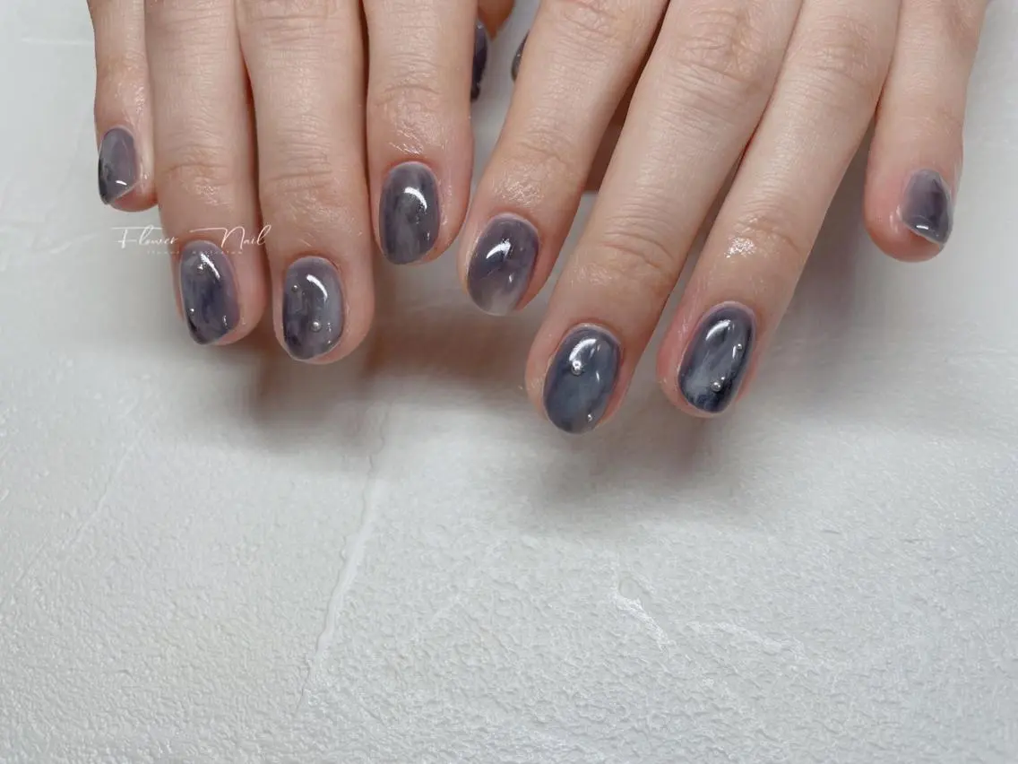 ネイル Flower nailのネイルデザイン