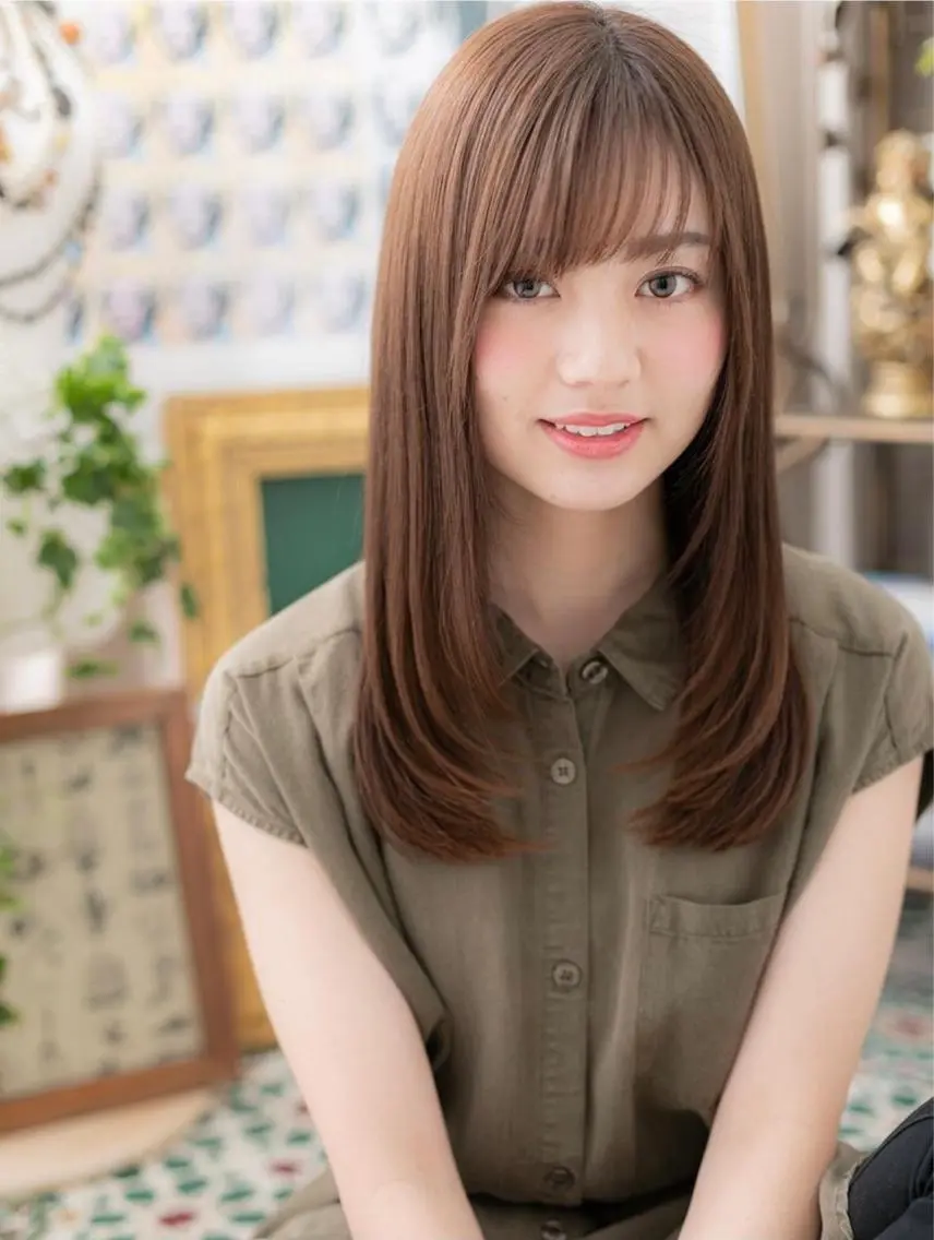 ⭐️NEW⭐️艶髪【髪質改善】カラー+選べるトリートメント¥14630→¥5445の写真