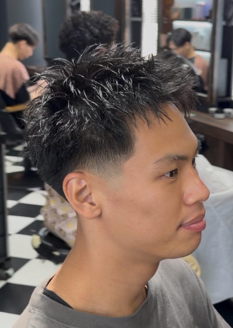 ショート カット メンズ特化! Taiyo 🇺🇸のヘアスタイル