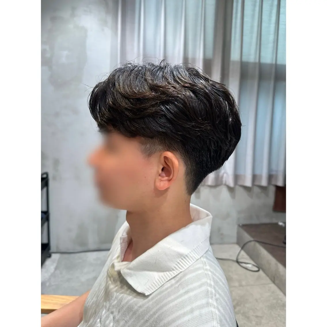 【ご新規様限定】【メンズ】カット+パーマの写真