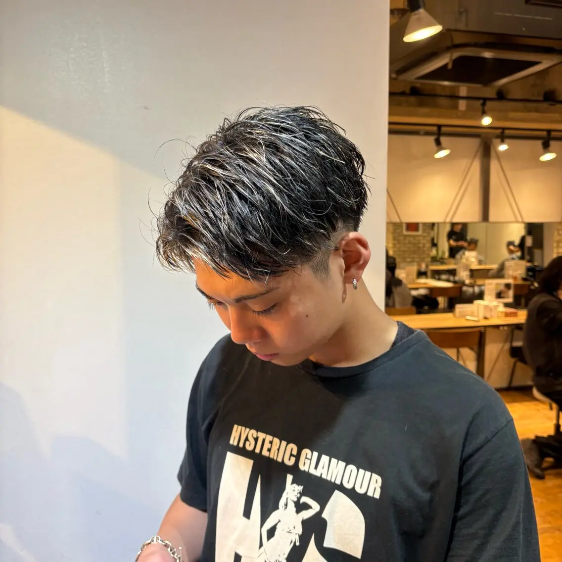 カラー ハイライトカラー ヘアカラー 千葉 ほのかのヘアスタイル