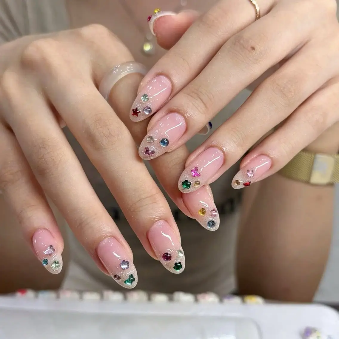 ネイル ハンドネイル Minette nailrinrinのネイルデザイン