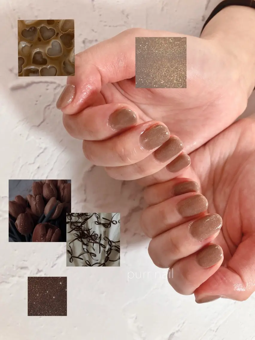 ネイル purr nailのネイルデザイン