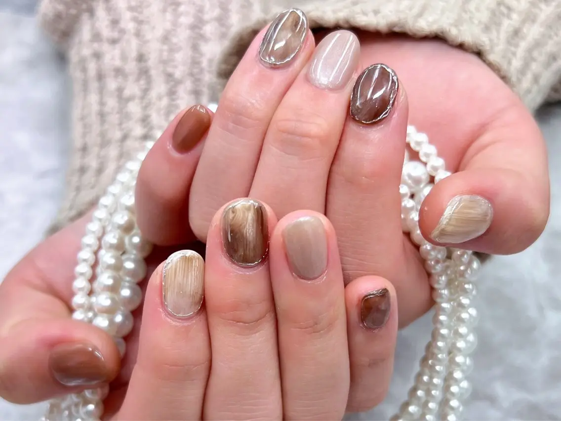 ネイル ハンドネイル Nail Salon Lianのネイルデザイン