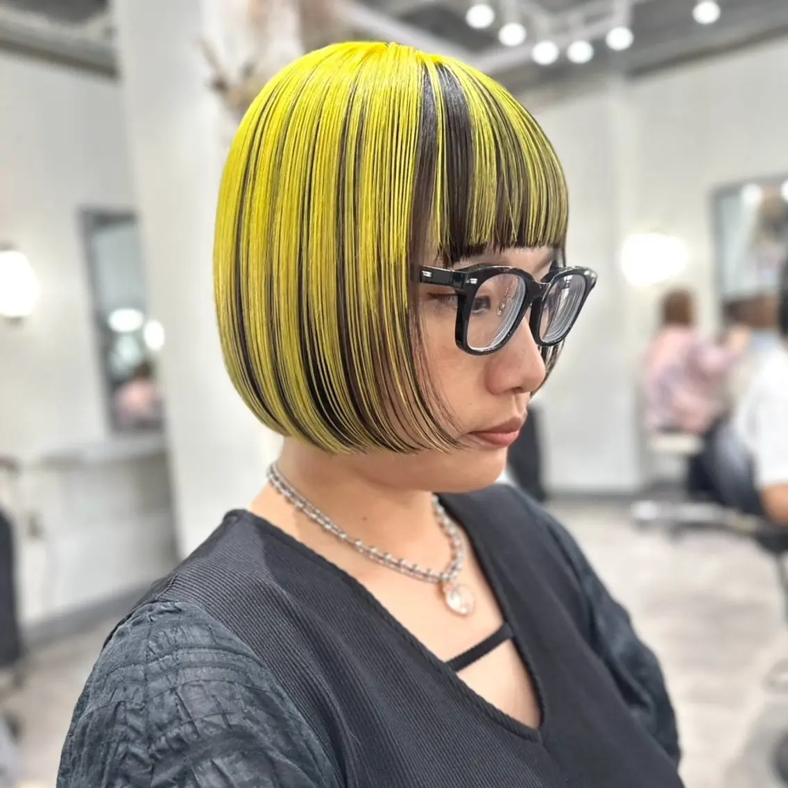ショート カラー ヘアカラー HART ニイナ ／モデル募集中のヘアスタイル