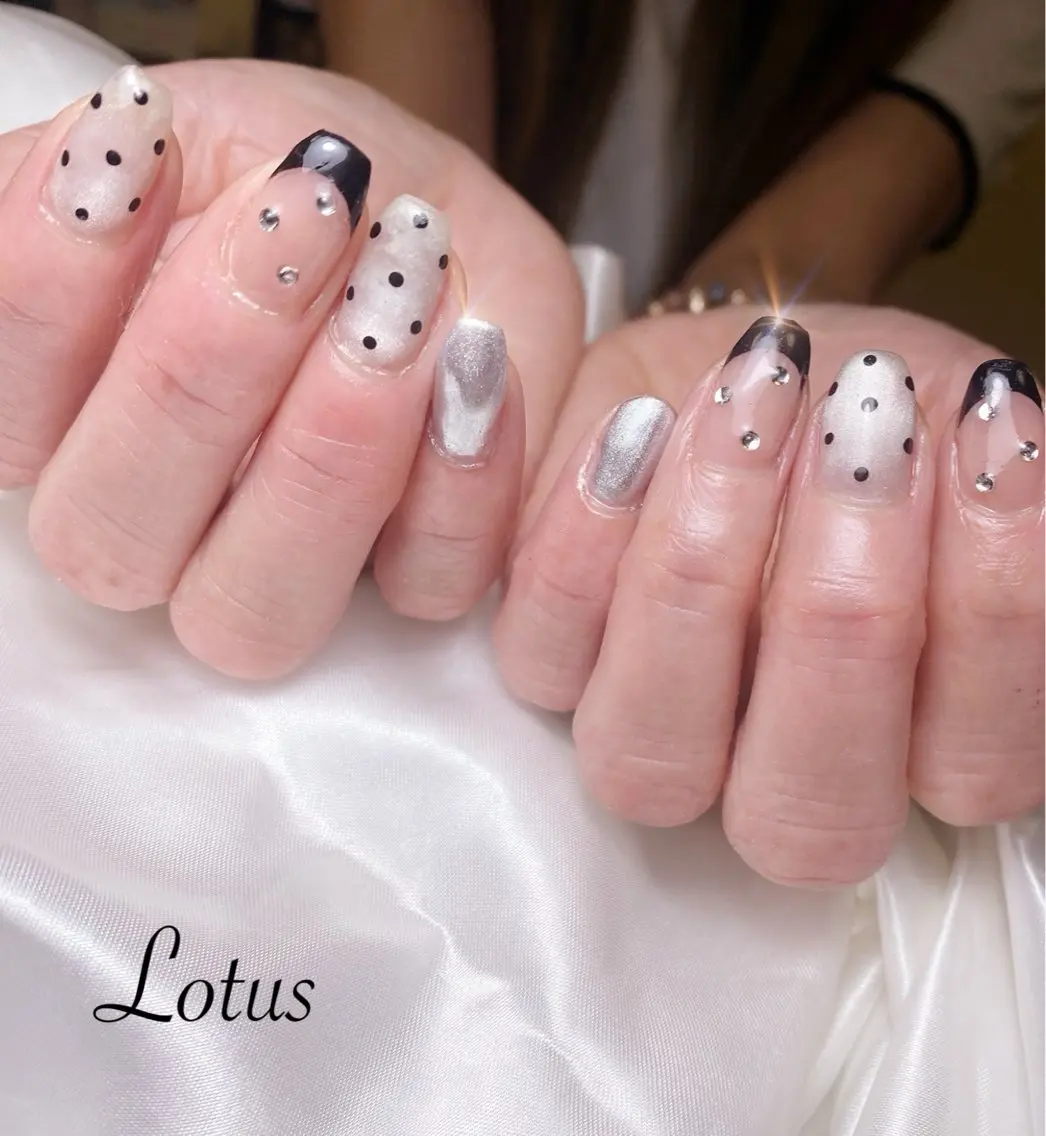 ネイル ハンドネイル ネイル＆脱毛 Lotus🌸のネイルデザイン