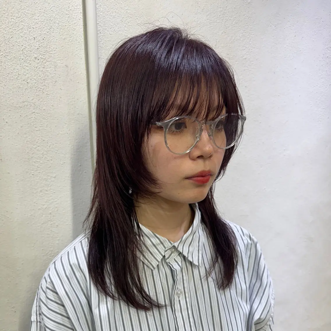 セミロング カラー カット ヘアカラー トリートメント 高松大輝/メンズ /レイヤーカットのヘアスタイル