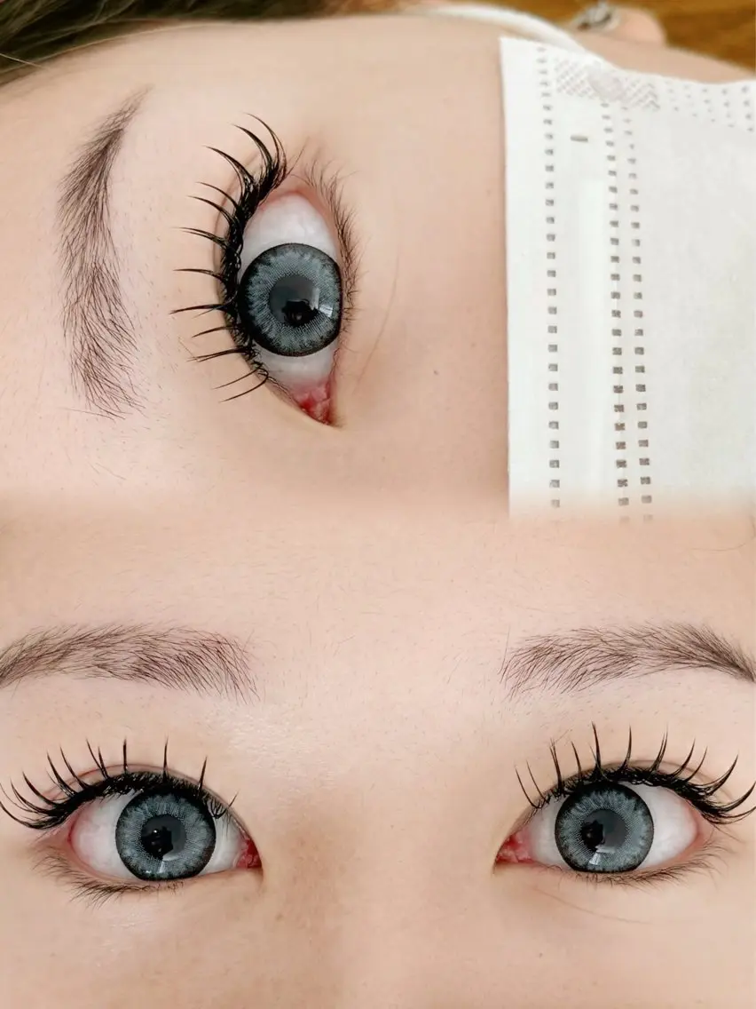 マツエク・マツパ Dカール SAE eyelashのマツエク・マツパデザイン
