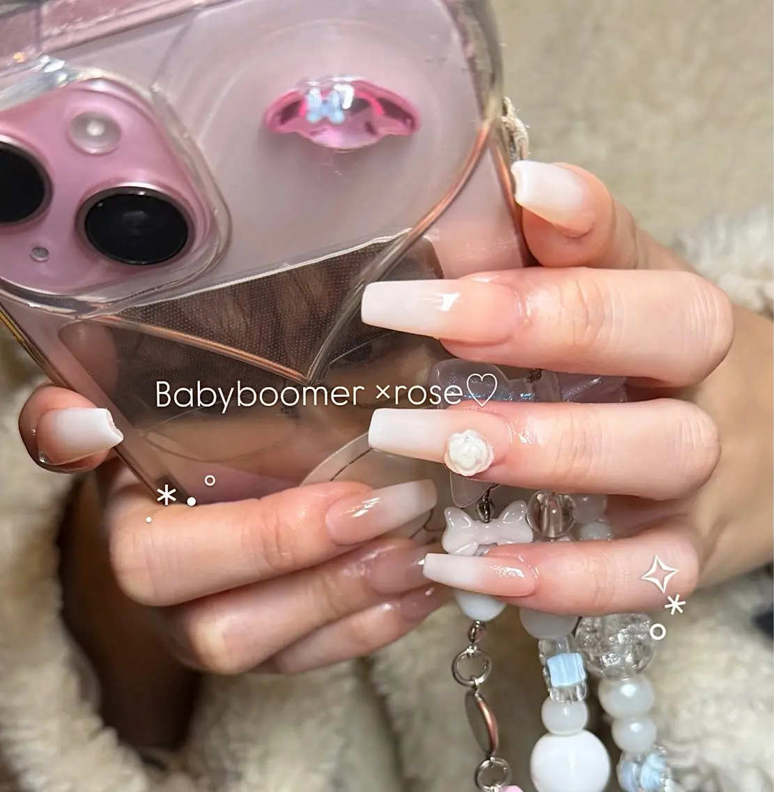ネイル ハンドネイル .*･ﾟCHAM NAIL✧︎*。のネイルデザイン