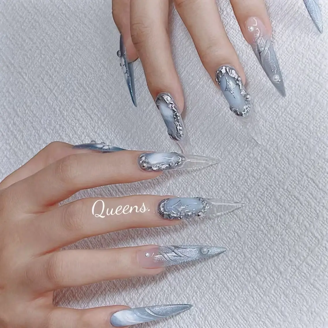 ネイル ハンドネイル Queens ゲンのネイルデザイン