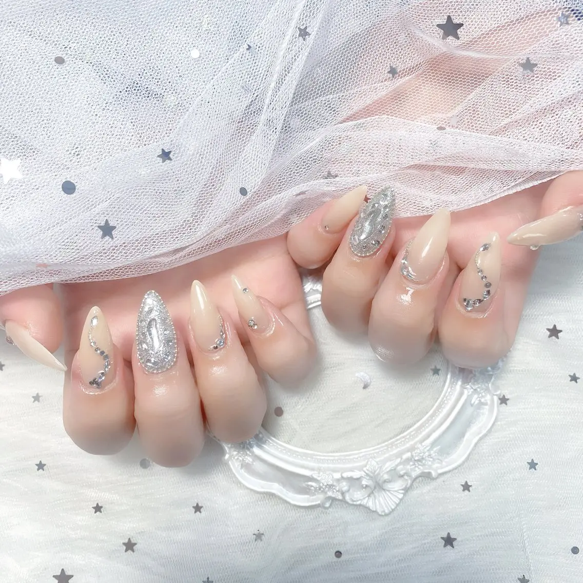 カラー Rin Hana Nailのネイルデザイン