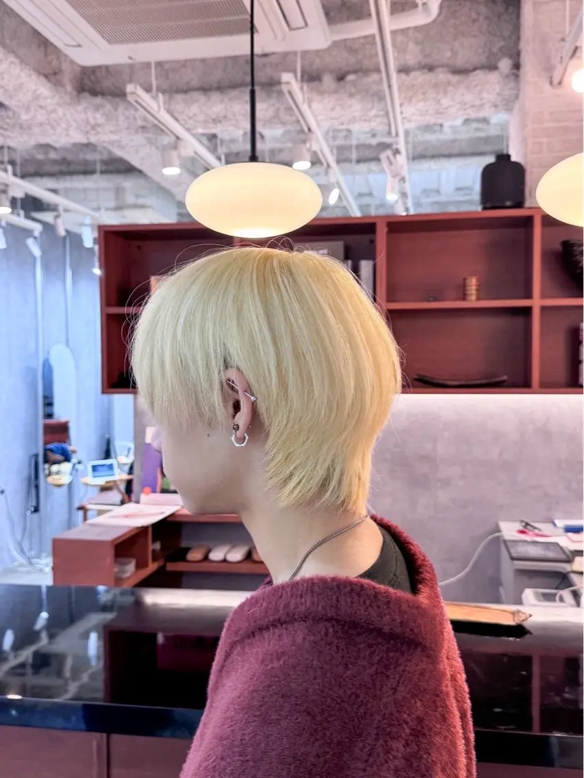 【U25限定】メンズカット✂️✨の写真