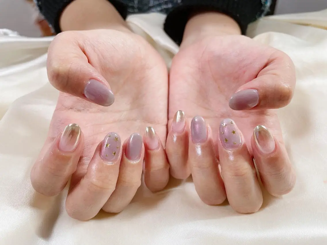 ネイル kikinail 溝の口のネイルデザイン