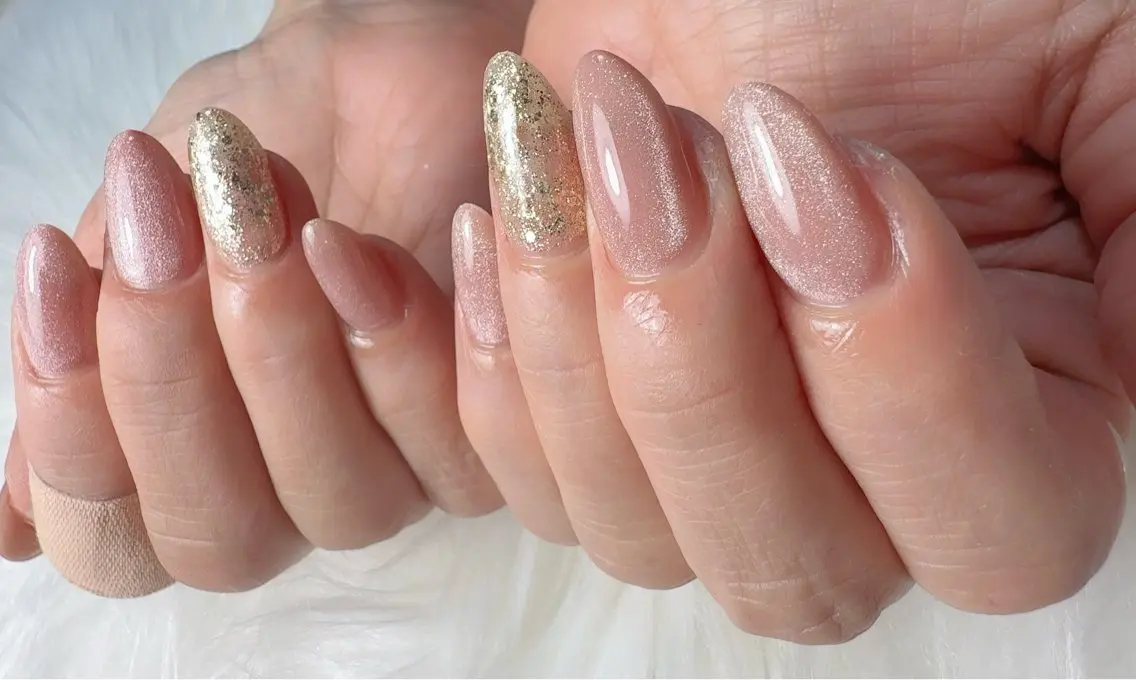 ネイル マグネットネイル private nail bellのネイルデザイン