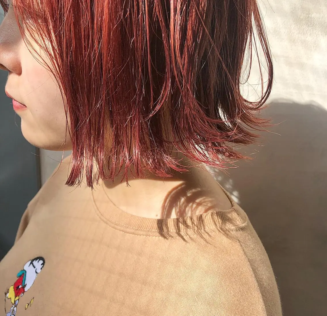 ショート カラー 圧倒的透明感カラー nana🦕のヘアスタイル