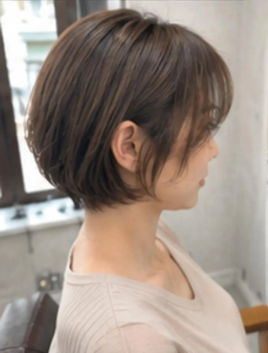 【当日OK!8/15~・先着10名限定】カット+低刺激カラー+極潤TR14300→5980の写真