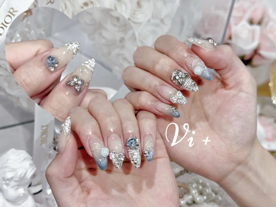 ネイル ハンドネイル ✨Nailsalon Vi+✨のネイルデザイン