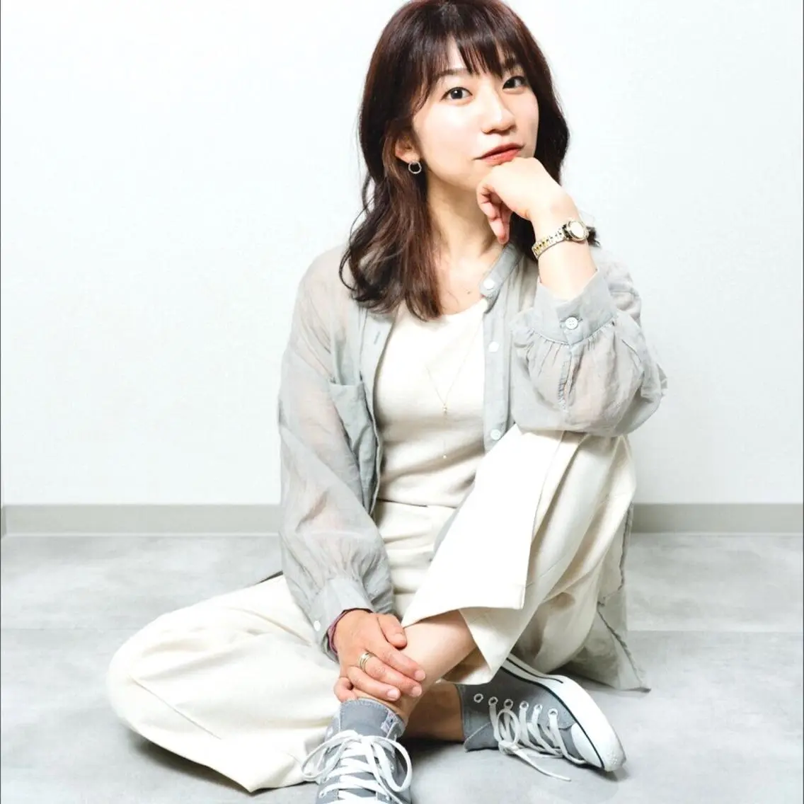 カラー シェアハピ ヤマモトのヘアスタイル