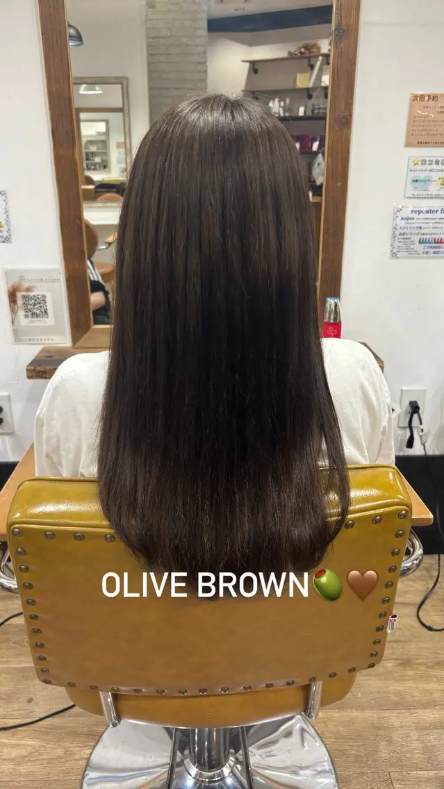 カラー ヘアカラー 石井 美羽のヘアスタイル