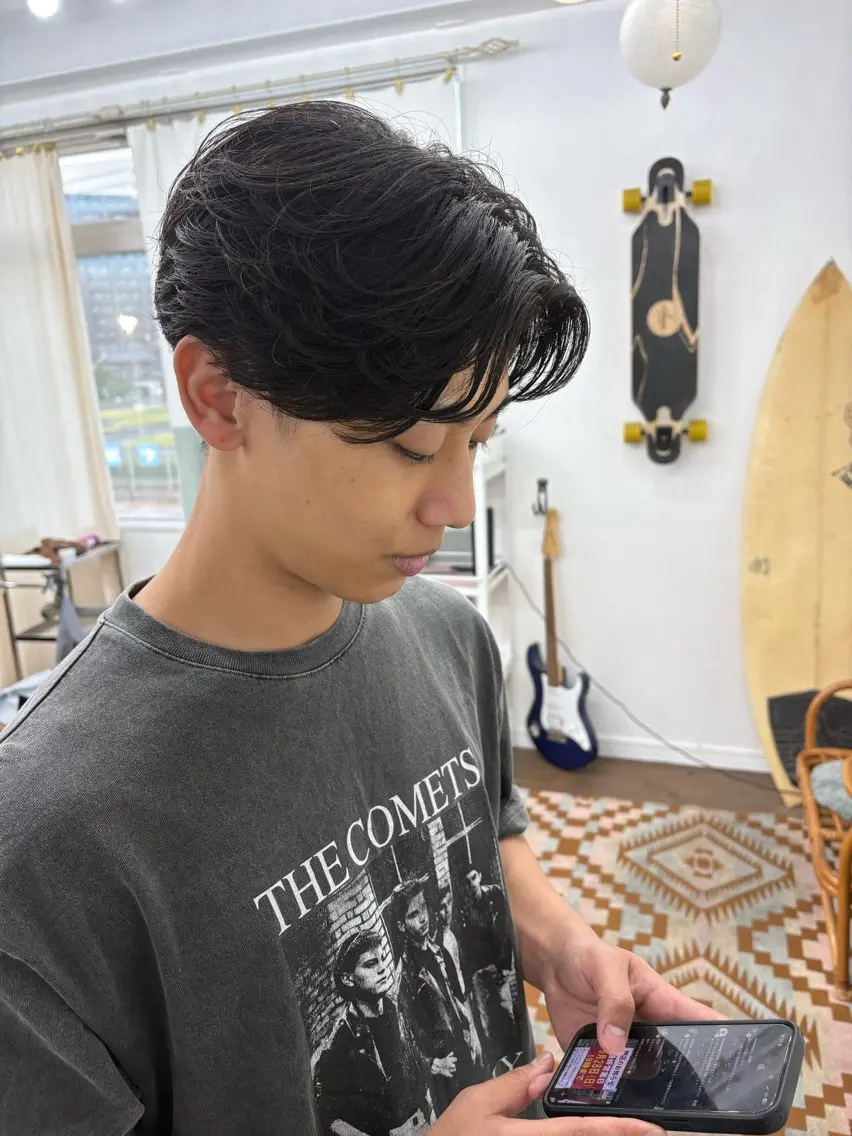 ショート メンズ特化サロン ウエダ　ヒロキのヘアスタイル