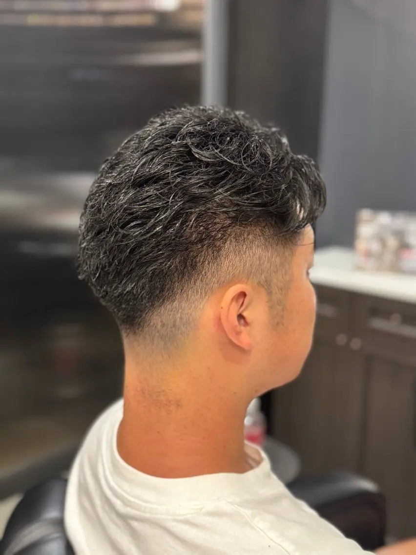 ショート ✂️satoshi THE  MAN✂️のヘアスタイル