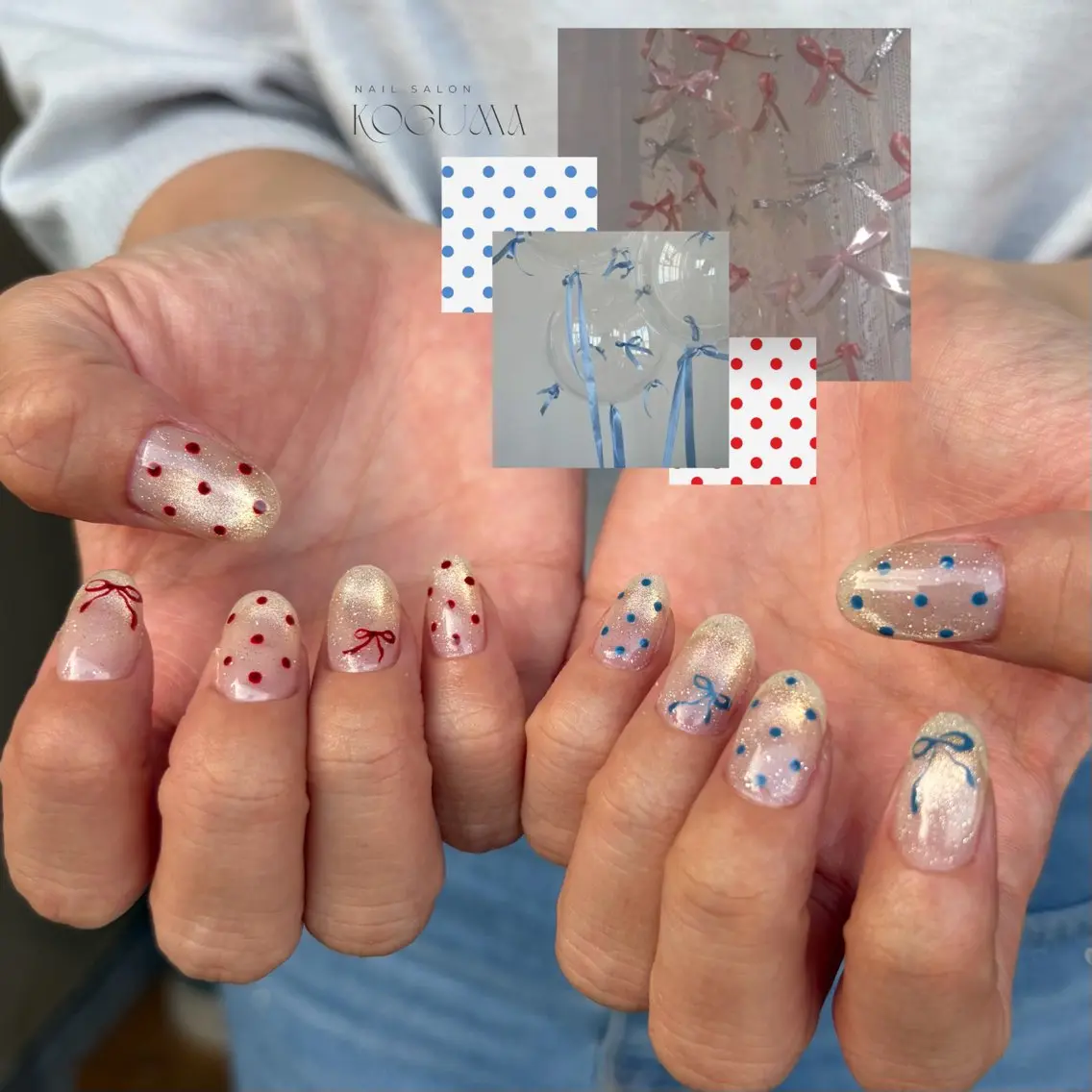ネイル ハンドネイル nail こぐま /Erikaのネイルデザイン