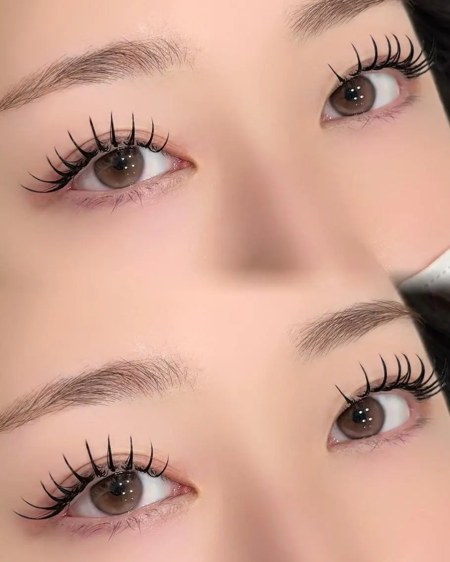 【最強ボリュームEYE♪】Wエクステパーマ90分つけ放題コース¥15480🦋の写真