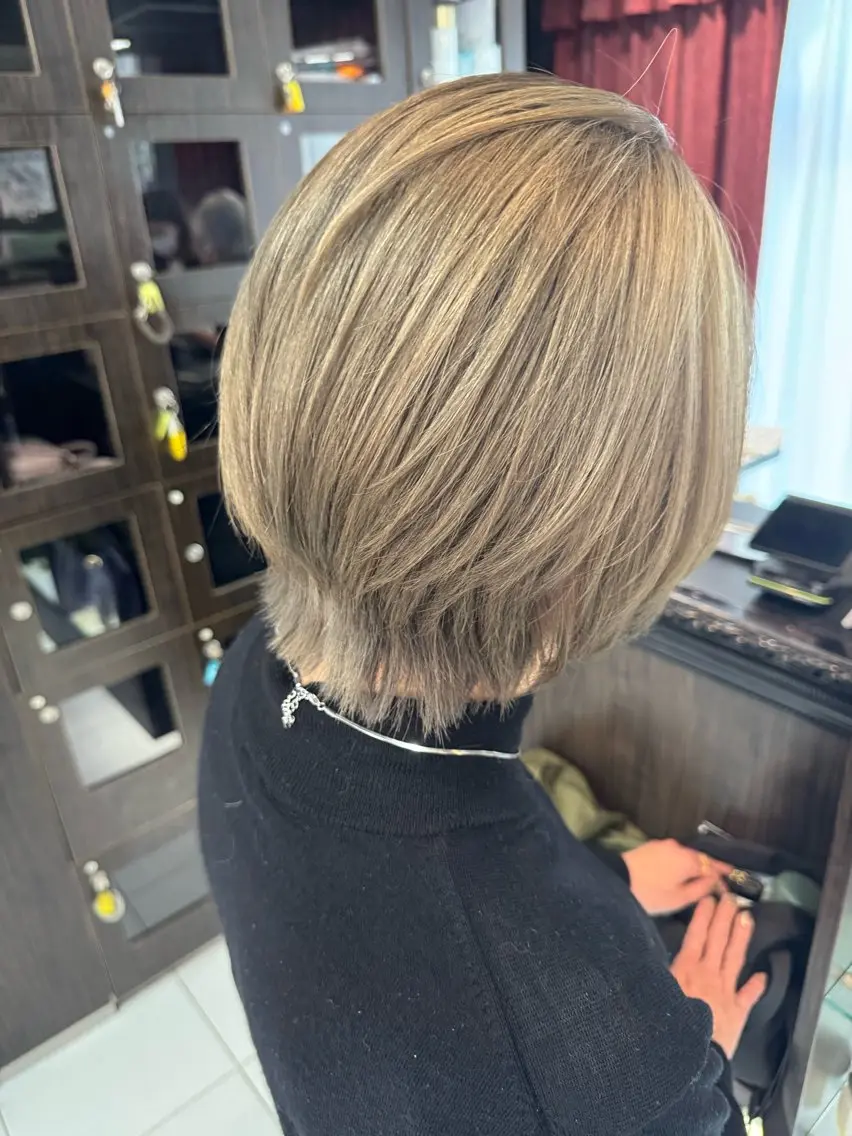 ショート カラー ᴘʀɪᴢᴇ 🌜 ᴀɴʀɪ 🌜のヘアスタイル