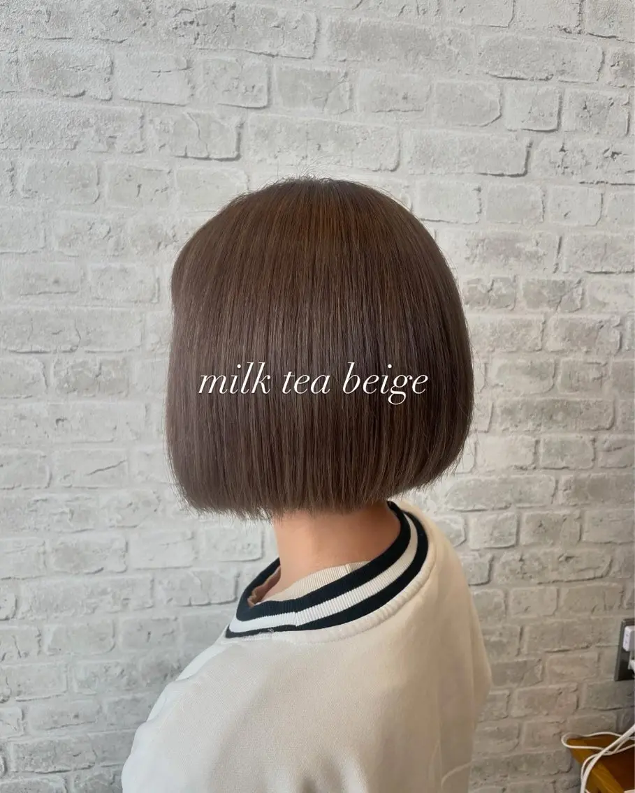 カラー アトレル Ihoのヘアスタイル