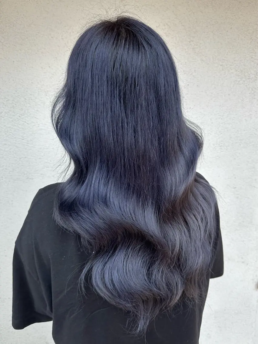 ロング カラー ヘアカラー putri 副店長 岸本 拓真のヘアスタイル