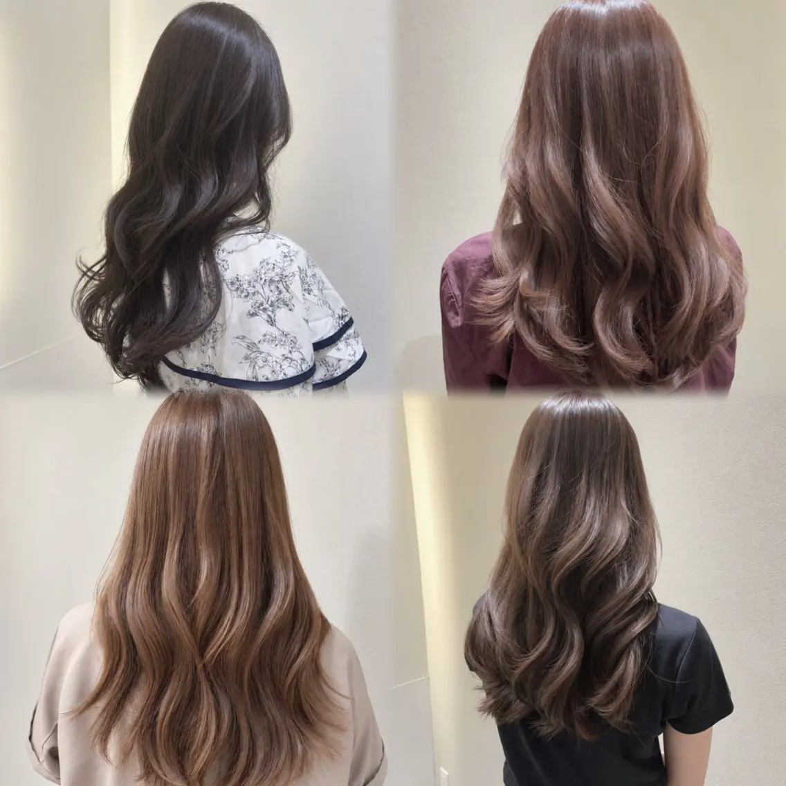 ロング カラー 似合わせカット カット ヘアカラー トリートメント 銀座/モテ🤍垢抜け レイヤー/ナナコのヘアスタイル
